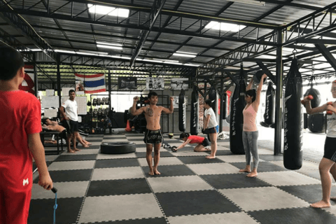 Chiang Mai : initiation à la boxe muay-thaï