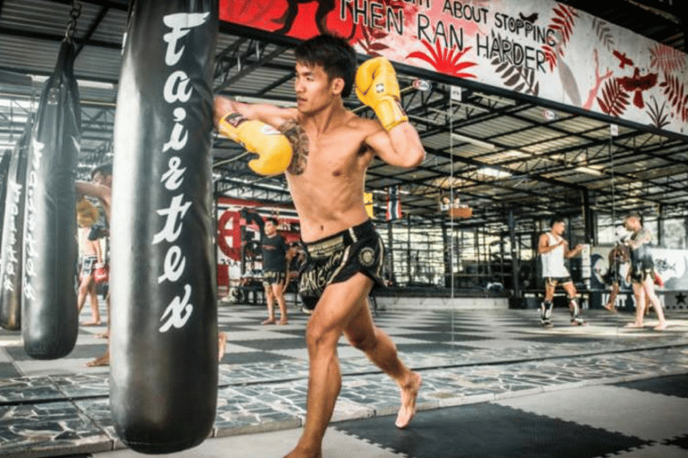 Chiang Mai : initiation à la boxe muay-thaï