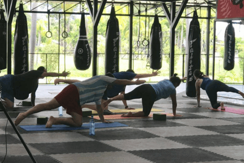 Chiang Mai : initiation à la boxe muay-thaï