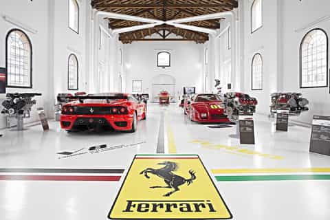 from rome ferrari museum and bologna tour