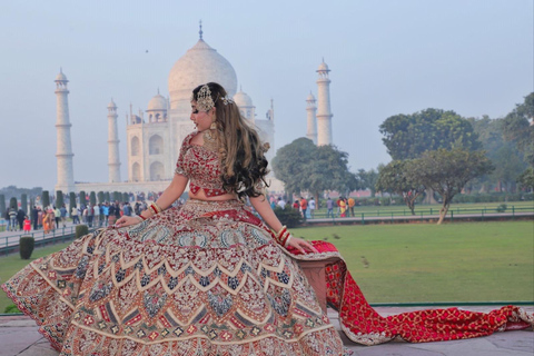 Taj Mahal Instagram Photography Tour w/ Expert Photographer Expert Guide cum Photographer and Taj Mahal Entry Tickets