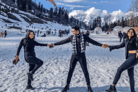 From Delhi: 6-Day Shimla, Manali, and Solang Valley Trip Tour with 3-Star Accommodation