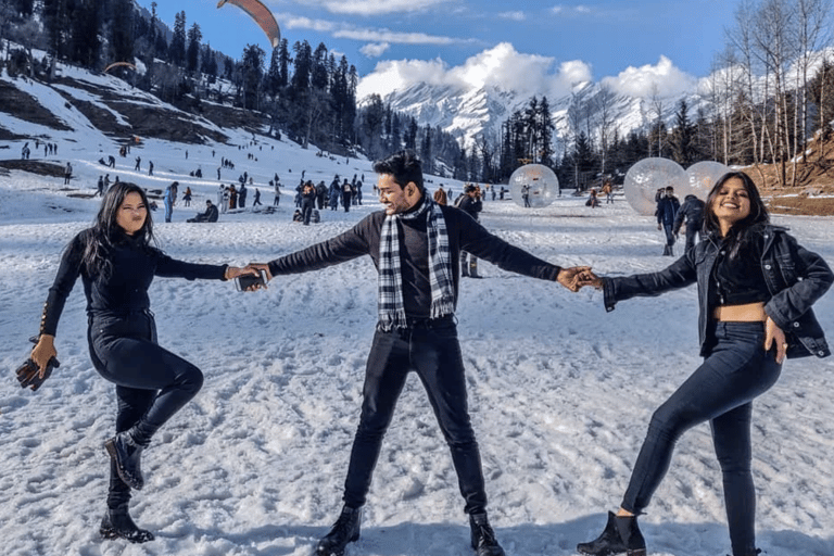 From Delhi: 6-Day Shimla, Manali, and Solang Valley Trip Tour with 3-Star Accommodation