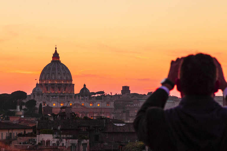 Rome: Colisée à la ligne et visite privéeVisite en anglais