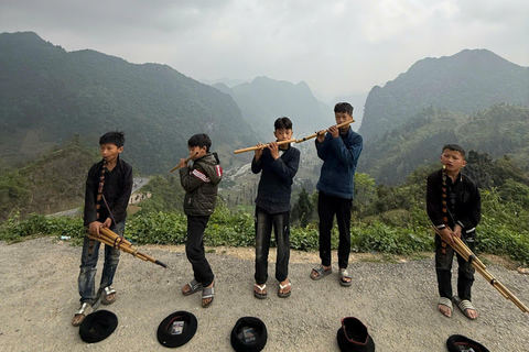 Hanoi: 3-day Ha Giang Loop - Small group adventure Option 1: Self-driving
