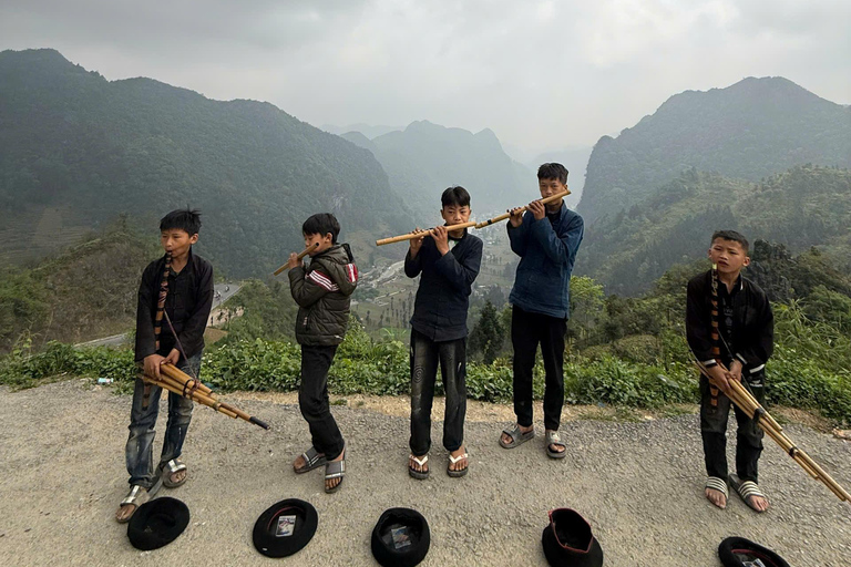 Hanoi: 3-day Ha Giang Loop - Small group adventure Option 1: Self-driving