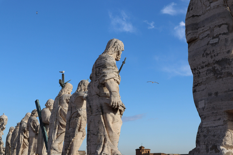 Vaticano: Basílica de São Pedro e ingresso para a cúpula com audioguia