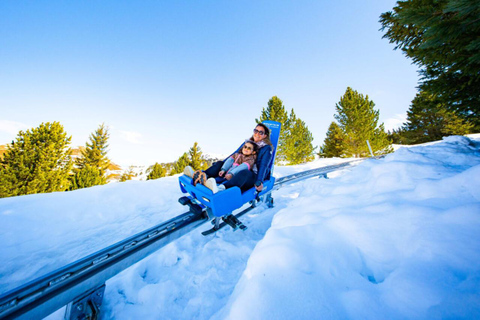 Baku: Gabala Day Trip with Tufandağ Mountain Resort All Inclusive Package