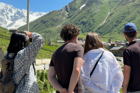 Mestia Ushguli day trip
