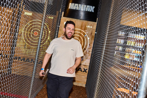 Gold Coast: Axe Throwing Session - 1 Hour