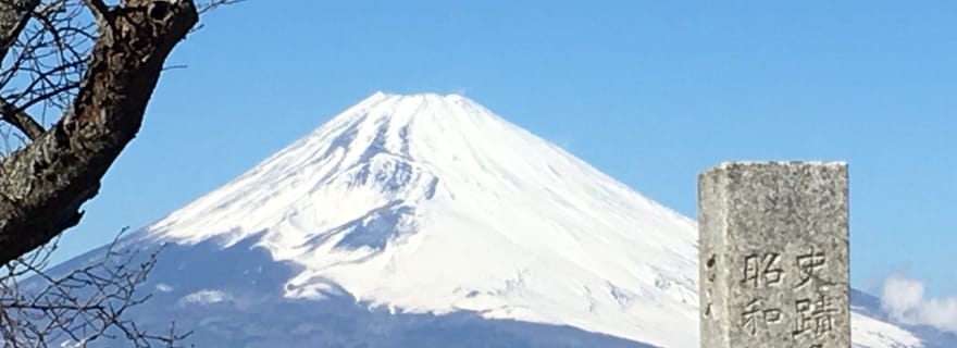 Randonnée à Hakone Hachiri Japan Heritage Area