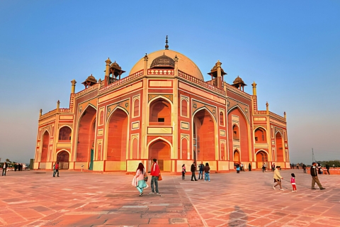 Delhi: Private Guided Tour of New and Old Delhi Standard Option