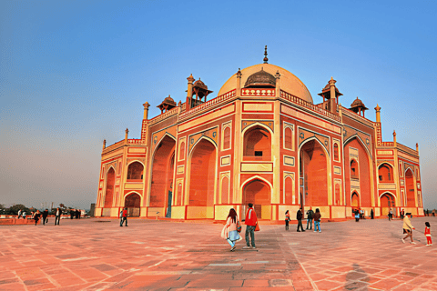 Delhi: Private Guided Tour of New and Old Delhi Standard Option