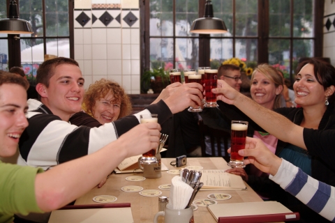 München: rondleiding langs bierhallen en brouwerijenGedeelde tour in het Engels