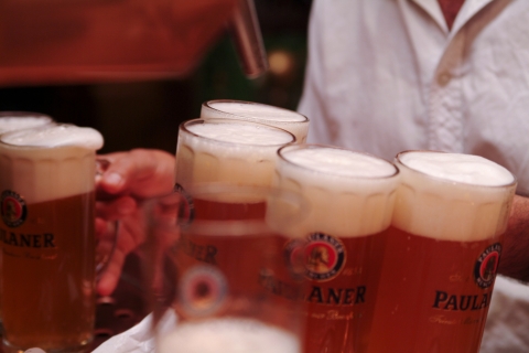 Geführter Rundgang durch Münchens Bierhallen und BrauereienNicht-private Tour auf Deutsch