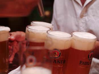 Geführter Rundgang durch Münchens Bierhallen und Brauereien Geführter Rundgang durch Münchens Bierhallen und Brauereien