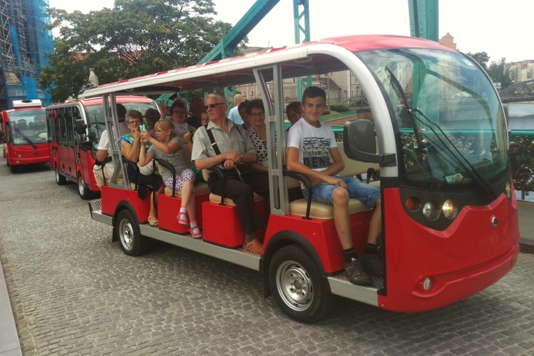 Wroclaw: 2-Hour Private Electric Car Tour with Audio Guide