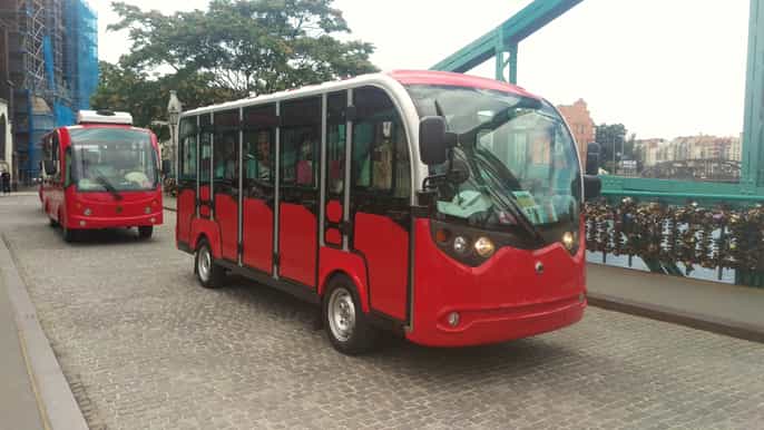 wroclaw 2hour private electric car tour with audio guide