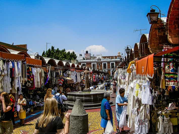 Puebla: Introductory Walking Tour with Ice Cream