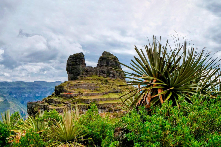 &quot;Waqra Pucara, The Majestic Fortress Revealing Secrets of the Andes&quot;.