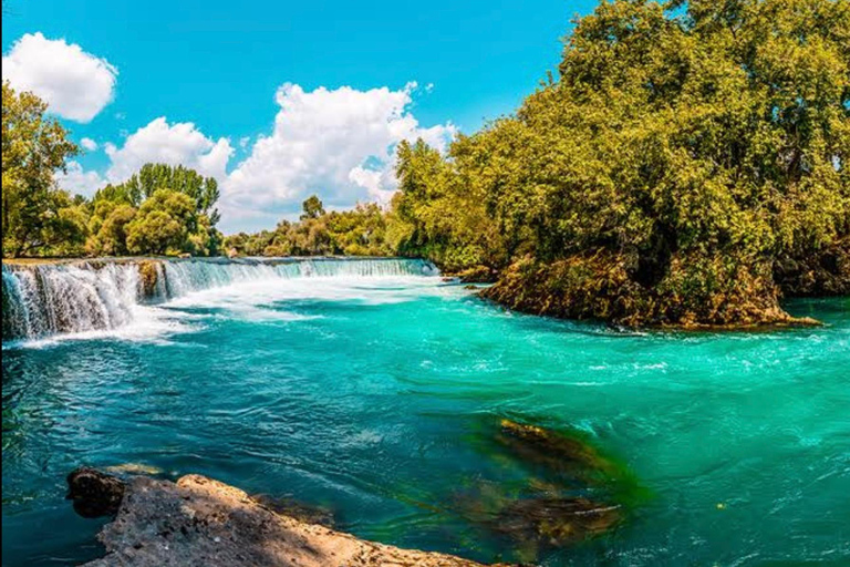 Private/Shared Side, Aspendos, Perge and Manavgat Fall tour Private tour with multiple languages options