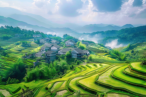 Guilin: 5-Day Tour with Yulong River Rafting & Cruise