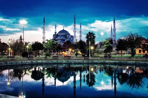 Estambul: tour a pie de medio día por la mañana