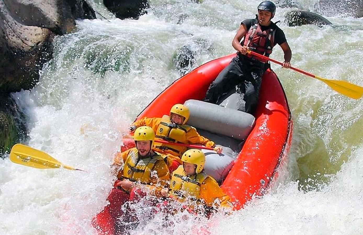 Arequipa: Wildwasser-Rafting auf dem Chili-Fluss mit Abholung vom Hotel