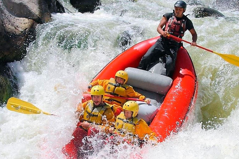 Arequipa: Chili River White Water Rafting with Hotel Pickup