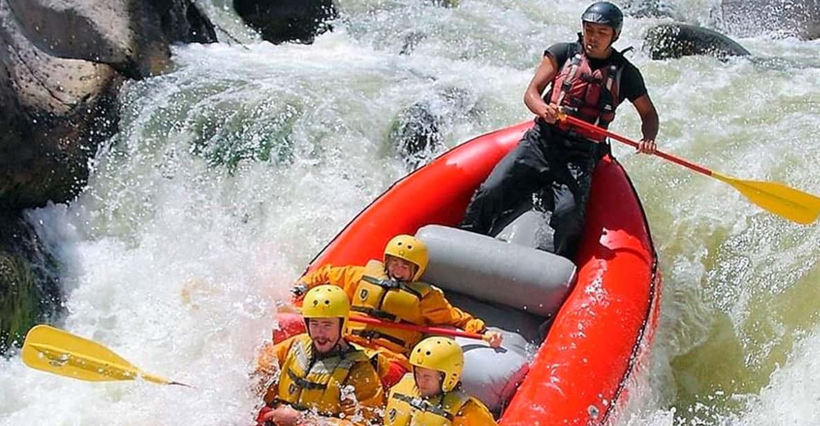Ab Arequipa: Wildwasser-Rafting auf dem Chili-Fluss