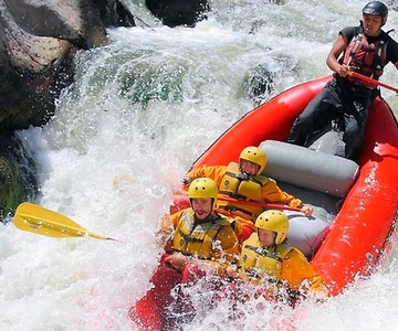Arequipa: Rafting no Rio Chili com serviço de busca no hotel