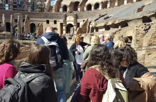 Rom: Express Kolosseum-Tour