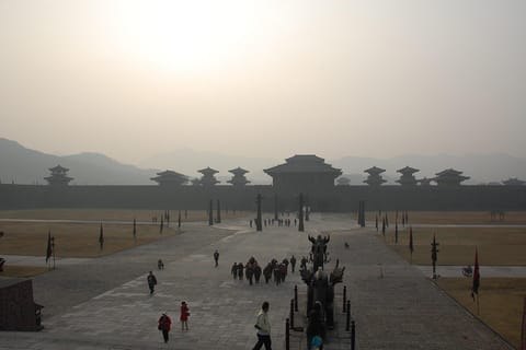From Shanghai: 2-Day Hengdian Film Studios by Bullet Train