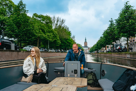 La Haya: Paseo en barco por el canal de la ciudad