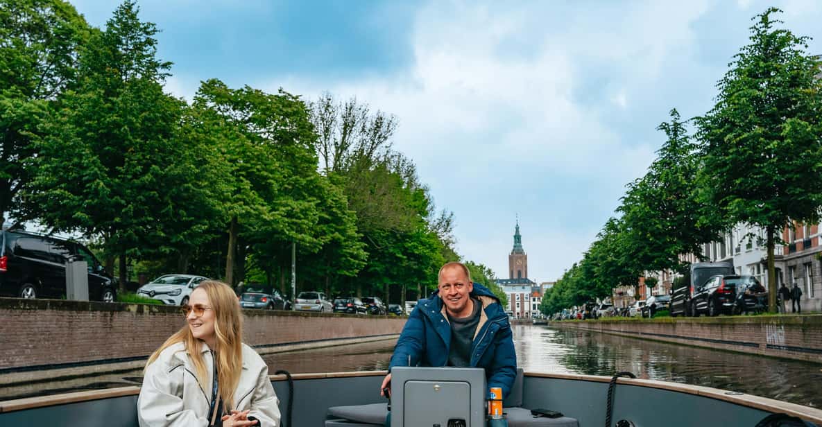Afbeelding 3 van Den Haag: Grachtenrondvaart