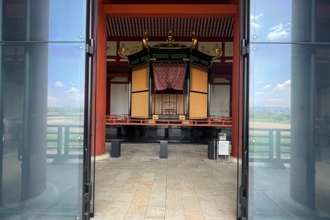 Nara: Półdniowa prywatna wycieczka z przewodnikiem po Pałacu CesarskimPółdniowa prywatna wycieczka z przewodnikiem : Pałac Cesarski Nara