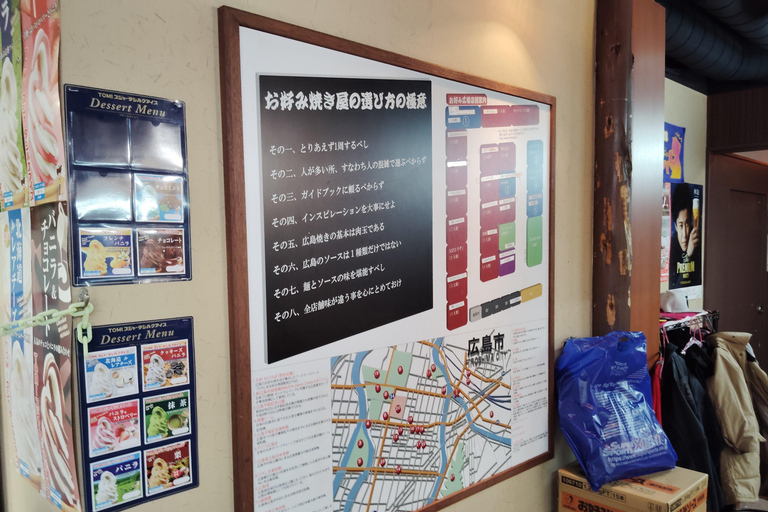 Hiroshima : Ekimae - Hiroba Food Walking Tour avec Okonomiyaki