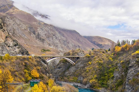 Queenstown to Mt Cook guided overnight tour