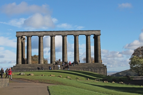 Edinburgh: Skurrile, selbstgeführte Smartphone-Wanderungen zum Kulturerbe
