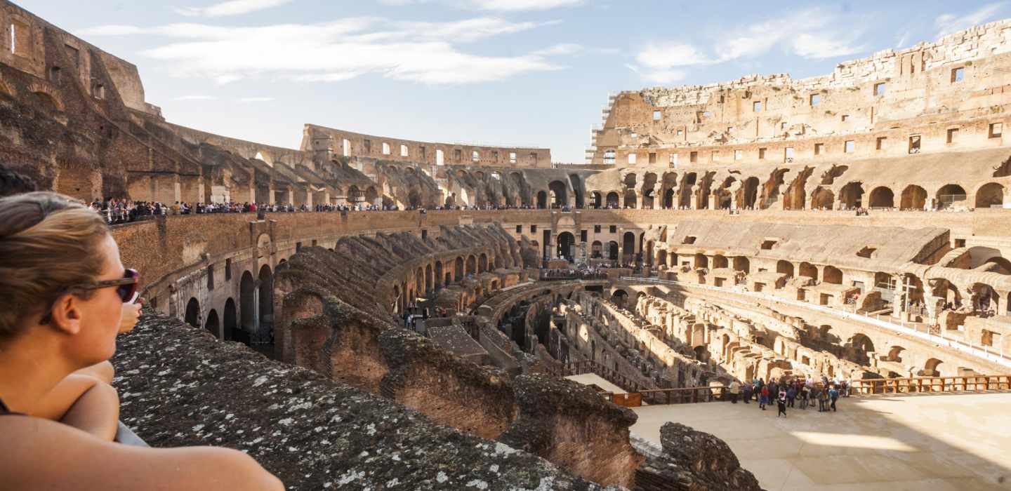 Rom: Kolosseum, Forum Romanum, Palatinhügel Eintrittskarten