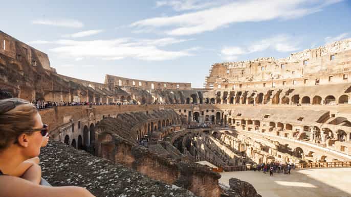 Rome: Colosseum, Roman Forum, Palatine Hill Entry Tickets