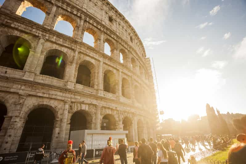 Rzym Koloseum Forum Romanum Palatyn Bilety Wst Pu Getyourguide