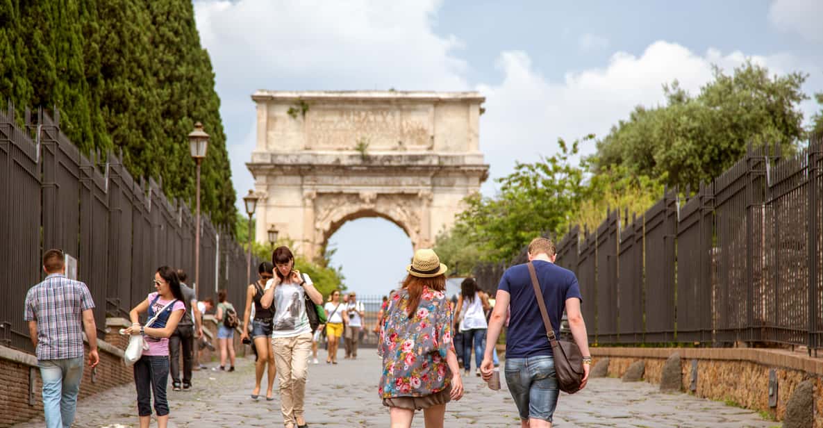 Rome: Colosseum, Roman Forum, Palatine Hill Priority Tickets