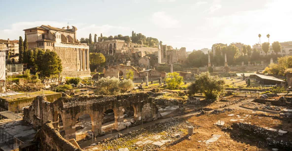 Rome: Colosseum, Roman Forum, Palatine Hill Priority Tickets