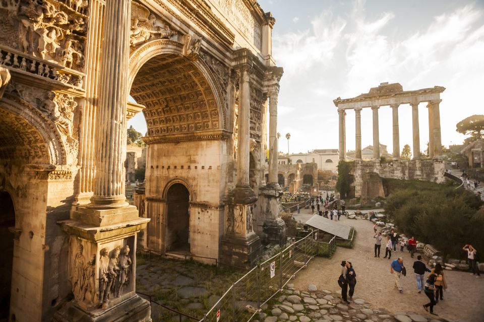 Bilety do Koloseum, Forum Romanum i wzgórze Palatyn do samodzielnego zwiedzania