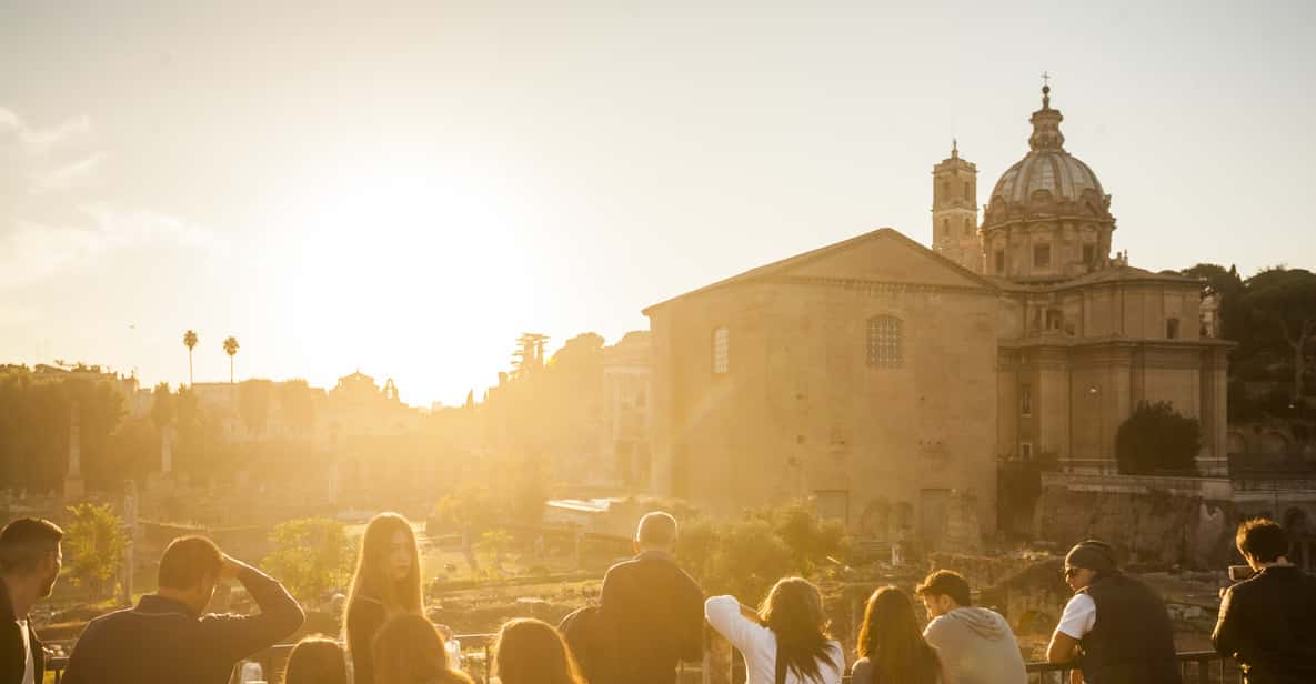 Rome: Colosseum, Roman Forum, Palatine Hill Priority Tickets