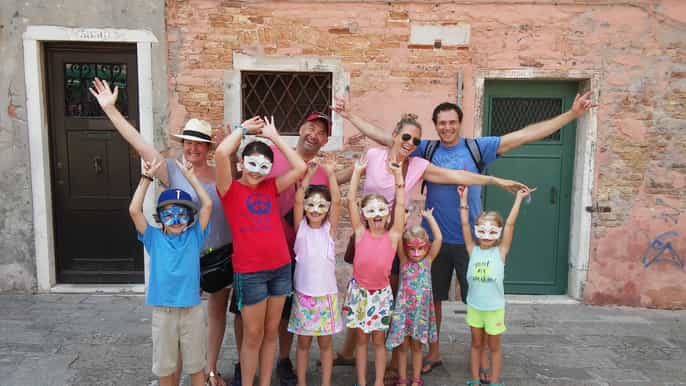 venice familyfriendly sightseeing tour for kids