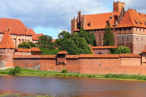 Tour privato di mezza giornata del castello di Malbork