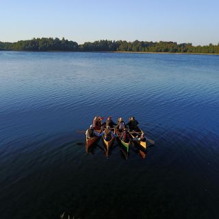 Žemaitija National Park: Full-Day Canoe Tour with Picnic