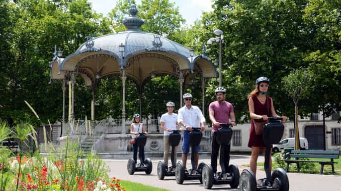 dijon segway tour